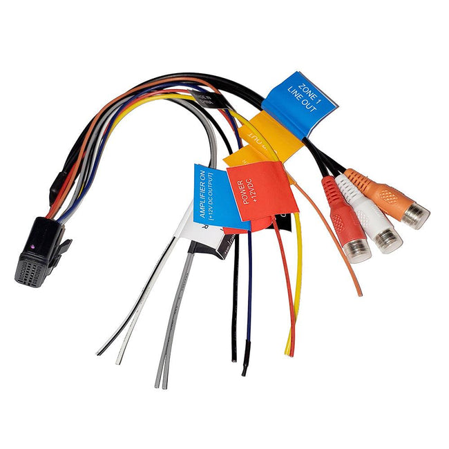 FUSION Wire Harness f/MS-SRX400 Stereo (D Port) [010-12814-00] - Rough Seas Marine