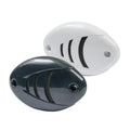 Marinco 12V Drop-In Low Profile Horn w/Black  White Grills [10080] - Rough Seas Marine