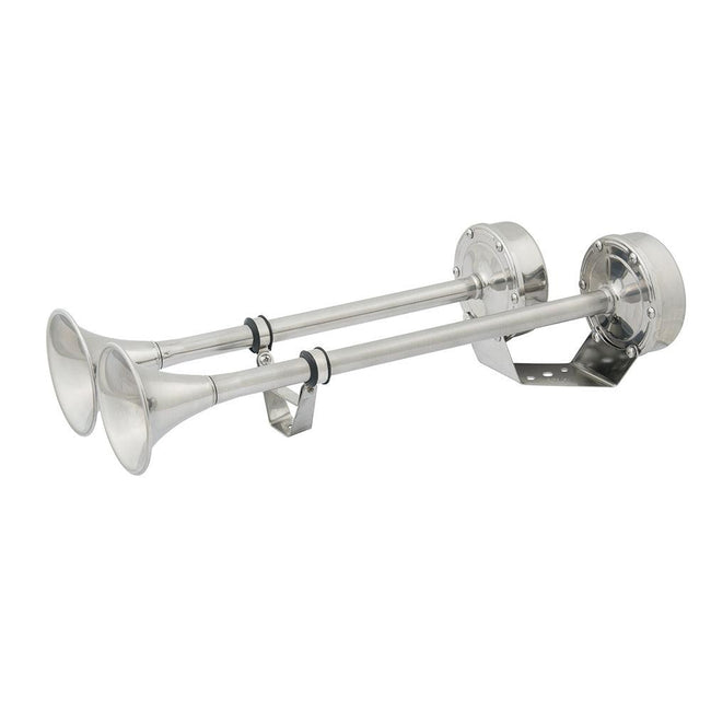 Marinco 12V Dual Trumpet Electric Horn [10029XLP] - Rough Seas Marine