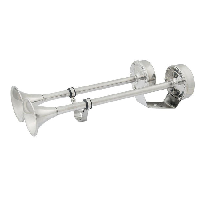 Marinco 24V Dual Trumpet Electric Horn [10018XL] - Rough Seas Marine