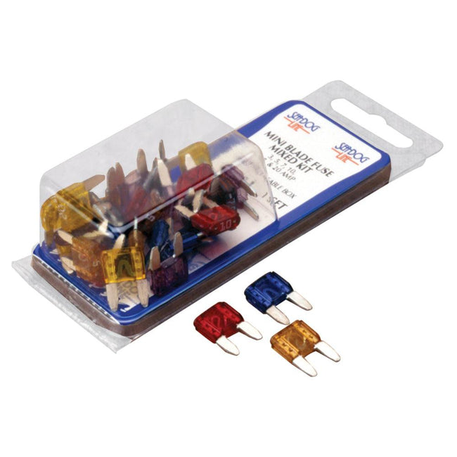 Sea-Dog ATM Mini Blade Style Mixed Fuse Kit [445090-1] - Rough Seas Marine