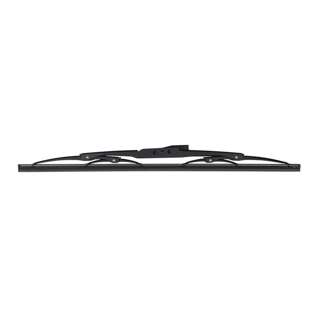 Marinco Deluxe Stainless Steel Wiper Blade - Black - 18" [34018B] - Rough Seas Marine