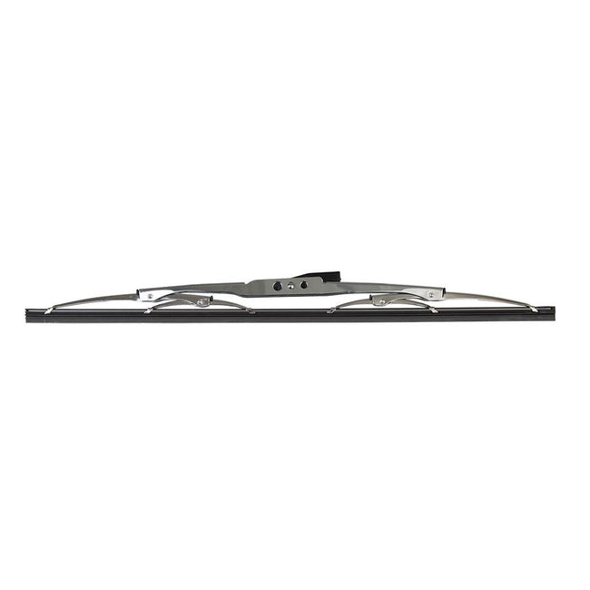 Marinco Deluxe Stainless Steel Wiper Blade - 18" [34018S] - Rough Seas Marine