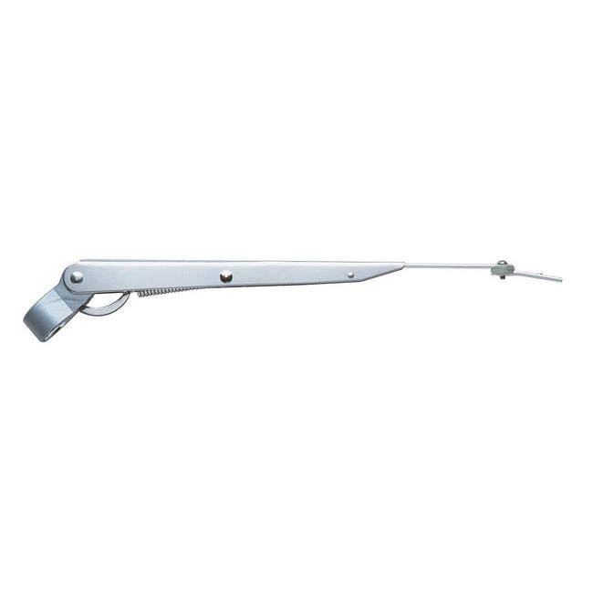 Marinco Wiper Arm Deluxe Stainless Steel Single - 10"-14" [33007A] - Rough Seas Marine