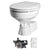 Johnson Pump Aqua T Toilet Silent Electric Comfort - 12V w/Pump [80-47232-01] - Rough Seas Marine