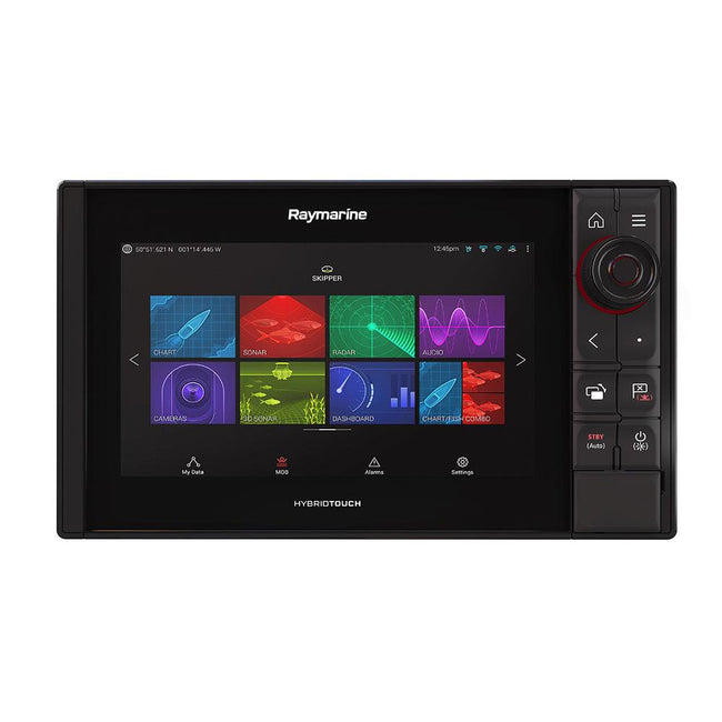 Raymarine Axiom Pro 9 RVX Chartplotter/Fishfinder [E70371] - Rough Seas Marine