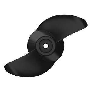 Garmin Force Weedless Prop [010-12832-01] - Rough Seas Marine