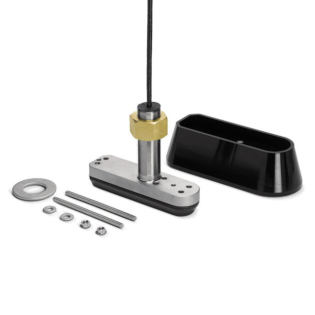Humminbird SSTH 14 HW MSI+ Stainless Steel MEGA Thru-Hull 14-Pin [710302-1] - Rough Seas Marine