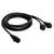 Humminbird 14-M360-2DDI-Y - MEGA 3602D/MDI 14-Pin Y-Cable [720108-1] - Rough Seas Marine