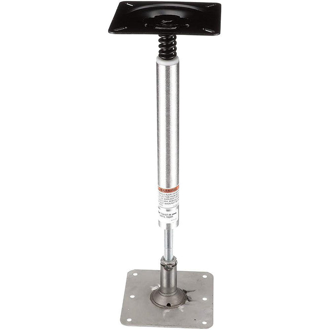 Attwood SWIVL-EZE LockN-Pin 3/4" Pedestal Kit 13" Post 7" x 7" Stainless Steel Base Plate Threaded [977339-T] - Rough Seas Marine