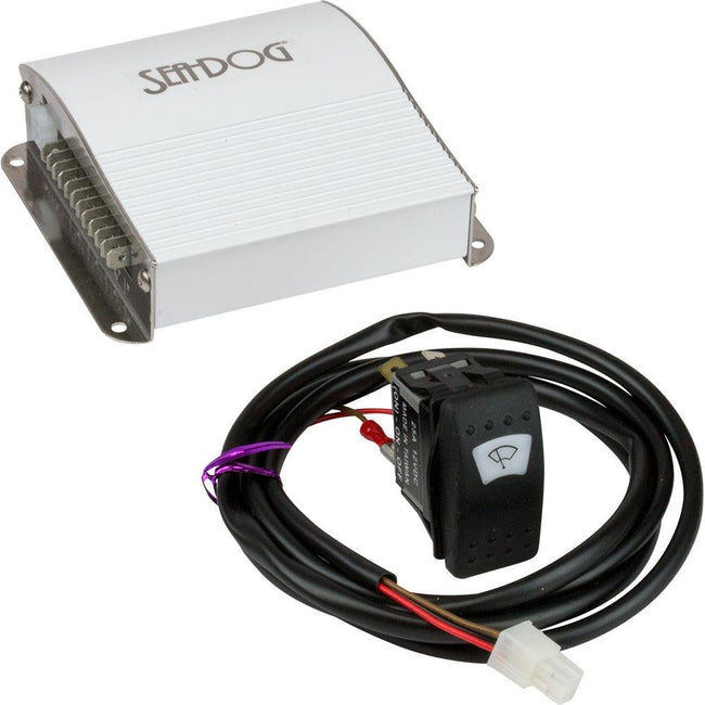 Sea-Dog Synchronized Wiper Control - Powder Coated Aluminum/Stainless Steel [414800-3] - Rough Seas Marine