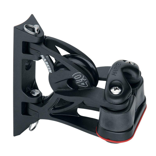 Harken 40mm Pivoting Lead Block - Carbo-Cam Cleat [2157] - Rough Seas Marine
