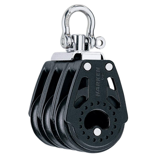 Harken 40mm Carbo Air Triple Swivel Block [2640] - Rough Seas Marine