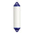 Polyform F-1 Twin Eye Fender 6" x 24" - White [F-1-WHITE] - Rough Seas Marine