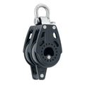 Harken 40mm Carbo Air Double Fixed Block w/Becket [2643] - Rough Seas Marine