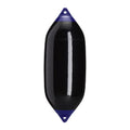 Polyform F-7 Twin Eye Fender 15" x 41" - Black [F-7-BLACK] - Rough Seas Marine