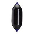 Polyform F-11 Twin Eye Fender 21.2" x 57.5" - Black [F-11-BLACK] - Rough Seas Marine