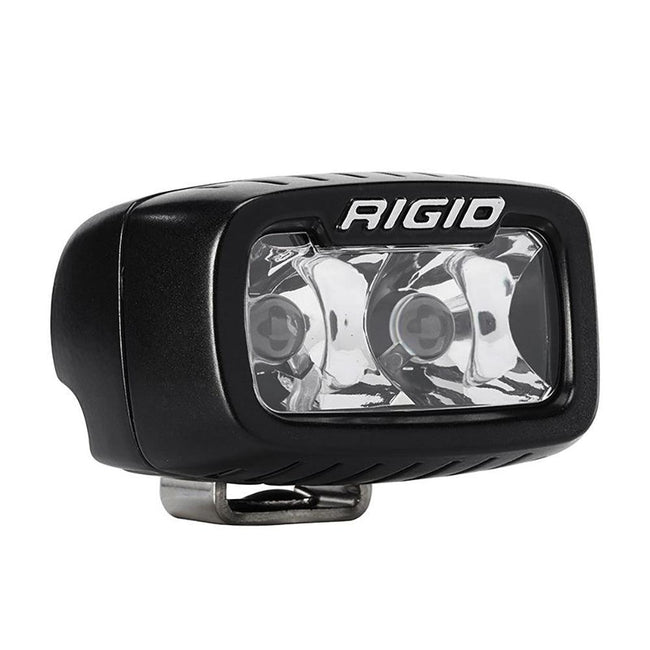 RIGID Industries SR-M Series Pro Spot Surface Mount - Black [902213] - Rough Seas Marine