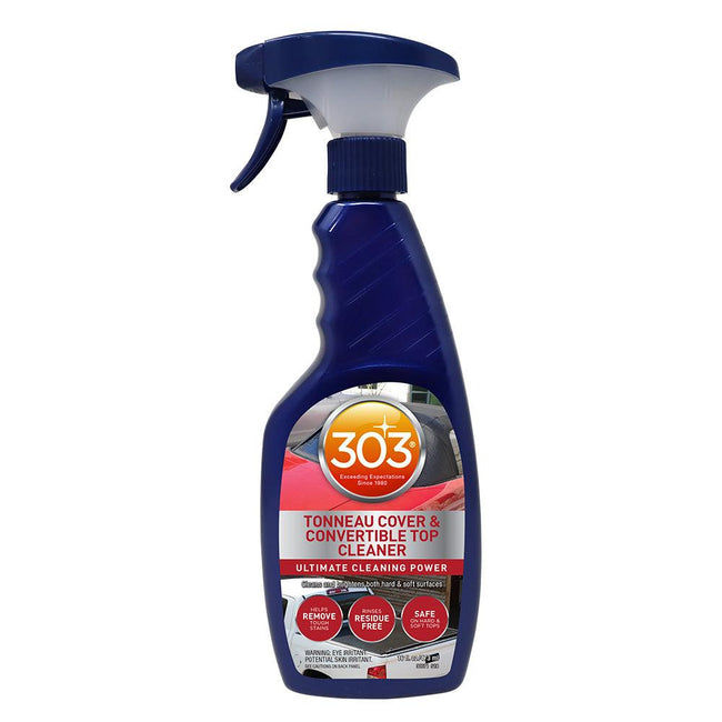 303 Automobile Tonneau Cover  Convertible Top Cleaner - 16oz [30571] - Rough Seas Marine