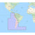 Furuno South America West Coast - Costa Rica to Chile to Falklands Vector Charts - Unlock Code [MM3-VSA-500] - Rough Seas Marine