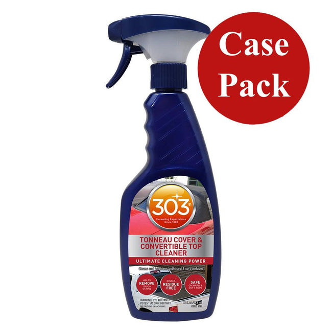 303 Automobile Tonneau Cover  Convertible Top Cleaner - 16oz *Case of 6* [30571CASE] - Rough Seas Marine