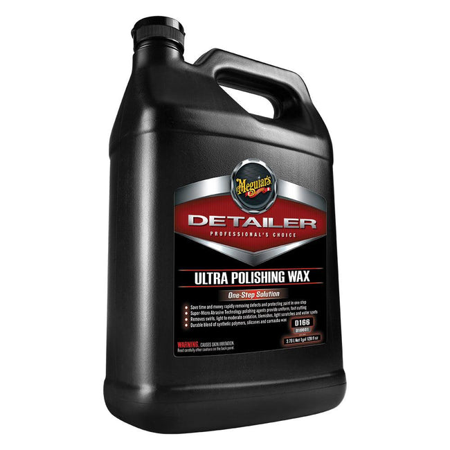 Meguiars Ultra Polishing Wax - 1 Gallon [D16601] - Rough Seas Marine