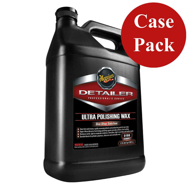 Meguiars Ultra Polishing Wax - 1 Gallon *Case of 4* [D16601CASE] - Rough Seas Marine