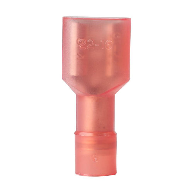 Ancor Nylon Fully Insulated Disconnect - Female - 22-18 - 100-Piece [221408] - Rough Seas Marine