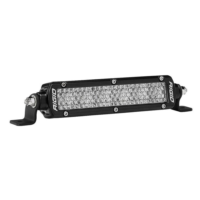 RIGID Industries SR-Series PRO 6" Lightbar - Diffused LED - Black Housing [906513] - Rough Seas Marine