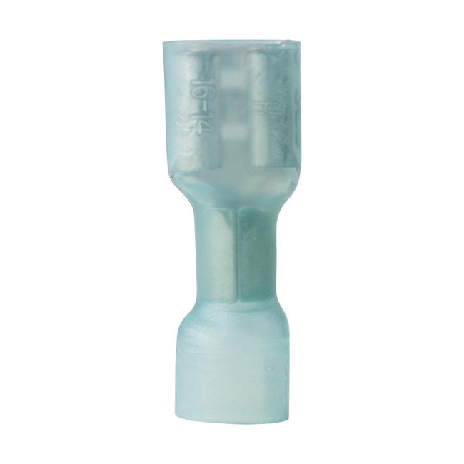 Ancor Heat Shrink Speaker Disconnect Female 16-14 AWG, .187 Tab - 100 Piece [337899] - Rough Seas Marine