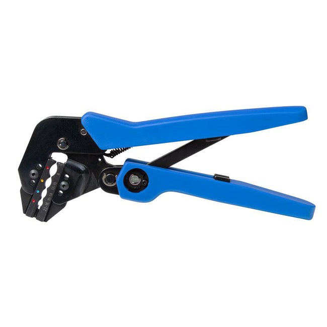 Ancor Angled 22 to 8 AWG Single Crimp Ratcheting Crimper [703015] - Rough Seas Marine