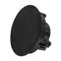 FUSION FM-F65RB FM Series 6.5" Flush Mount Round Marine Speakers - Black Grill - 120W [010-02299-01] - Rough Seas Marine