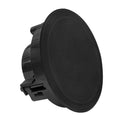 FUSION FM-F65RB FM Series 6.5" Flush Mount Round Marine Speakers - Black Grill - 120W [010-02299-01] - Rough Seas Marine