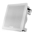 FUSION FM-65SW FM Series 6.5" 120 Flush Mount Square Marine Speakers - White Grill - 120W [010-02299-10] - Rough Seas Marine