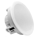 FUSION FM-F77RW FM Series 7.7" Flush Mount Round Marine Speakers - White Grill - 200W [010-02300-00] - Rough Seas Marine