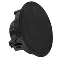 FUSION FM-F77RB FM Series 7.7" Flush Mount Round Marine Speakers - Black Grill - 200W [010-02300-01] - Rough Seas Marine