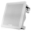 FUSION FM-F77SW FM Series 7.7" Flush Mount Square Marine Speakers - White Grill - 200W [010-02300-10] - Rough Seas Marine