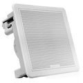 FUSION FM-F77SW FM Series 7.7" Flush Mount Square Marine Speakers - White Grill - 200W [010-02300-10] - Rough Seas Marine