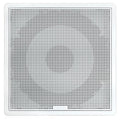 FUSION FM-S10SW FM Series 10" 400W Flush Mount Marine Subwoofer - Square Grill - White [010-02301-10] - Rough Seas Marine