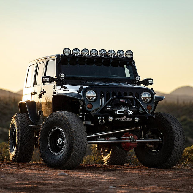 RIGID Industries 360-Series 4" LED Off-Road Fog Light Drive Beam w/White Backlight - Black Housing [36117] - Rough Seas Marine