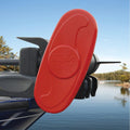 Taylor Made Trolling Motor Propeller Cover - 2-Blade Cover - 12" - Red [255] - Rough Seas Marine