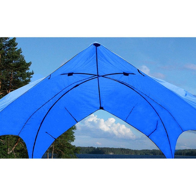 Taylor Made Pontoon Gazebo -Pacific Blue [12003OB] - Rough Seas Marine