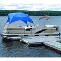 Taylor Made Pontoon Gazebo -Pacific Blue [12003OB] - Rough Seas Marine