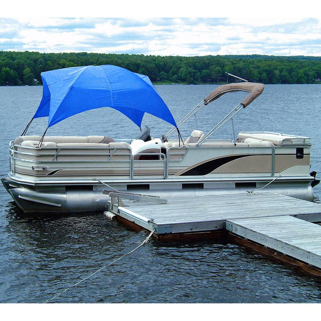 Taylor Made Pontoon Gazebo -Pacific Blue [12003OB] - Rough Seas Marine