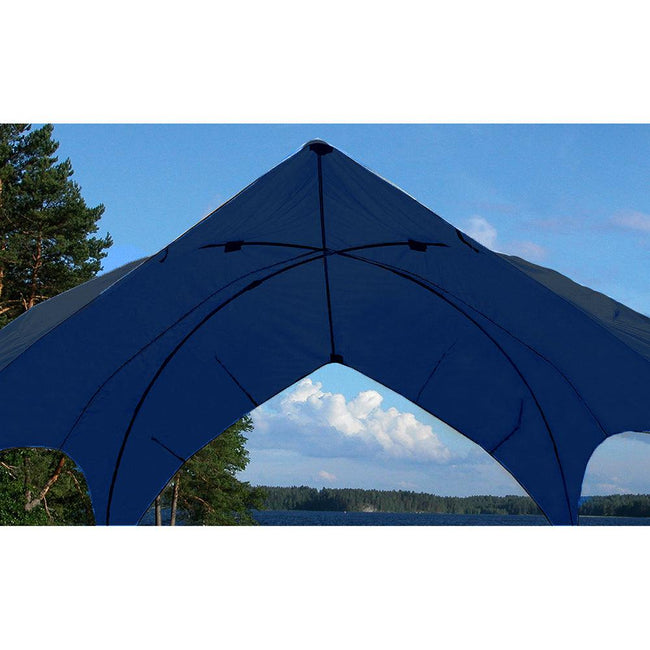 Taylor Made Pontoon Gazebo -Navy [12003ON] - Rough Seas Marine