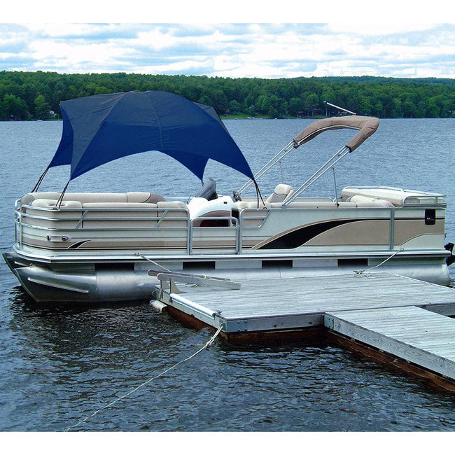Taylor Made Pontoon Gazebo -Navy [12003ON] - Rough Seas Marine