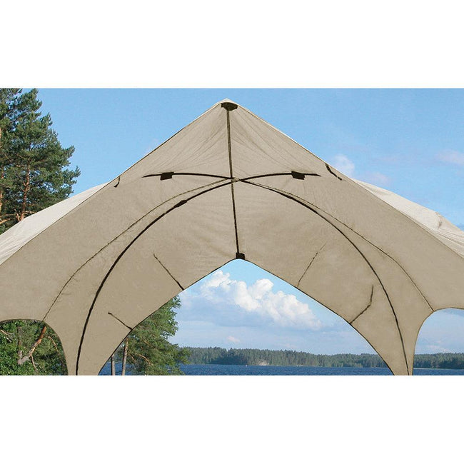 Taylor Made Pontoon Gazebo - Sand [12003OS] - Rough Seas Marine