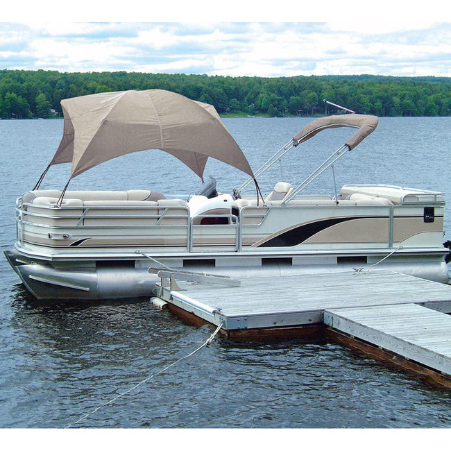 Taylor Made Pontoon Gazebo - Sand [12003OS] - Rough Seas Marine