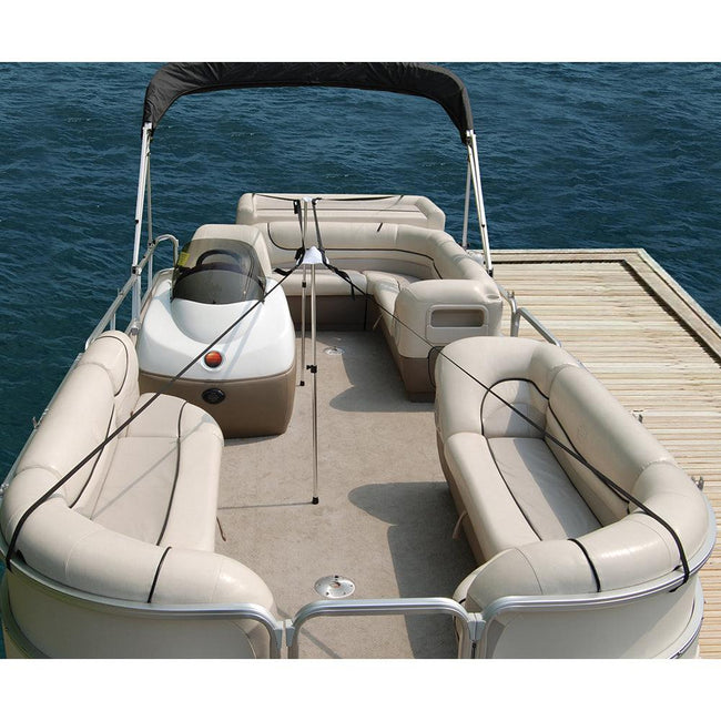 Taylor Made Pontoon Boat Cover Support System [55745] - Rough Seas Marine