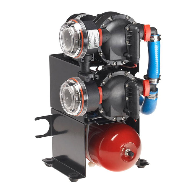Johnson Pump Aqua Jet Duo WPS 10.4 Gallons - 24V Water Pressure Pump System [10-13409-02] - Rough Seas Marine